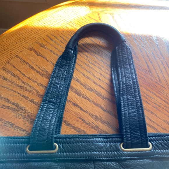 Leather Foldover bag by Gas Styling - Picture 8 of 16